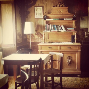 Гостиница Albergo del Ponte  Баньо-Ди-Романья